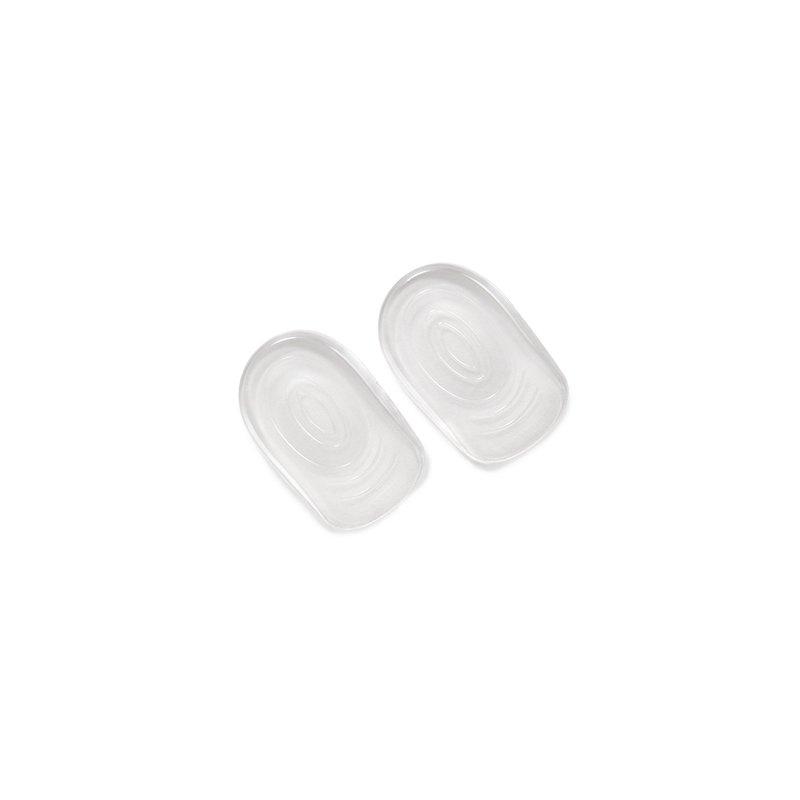 HARO Coussinets gel PU pour talon, transparent, auto-adhésif, réutilisable, 1 paire